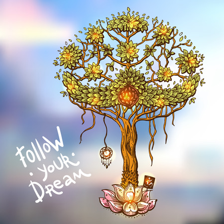 Hand drawn vector illustration dog. Sketch style drawing. Symbolのイラスト素材