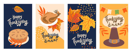 Thanksgiving Day. Vector illustration for your design.のイラスト素材
