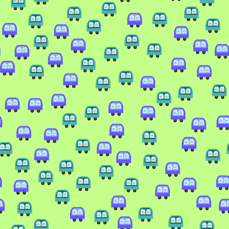 The pattern of the machinesのイラスト素材