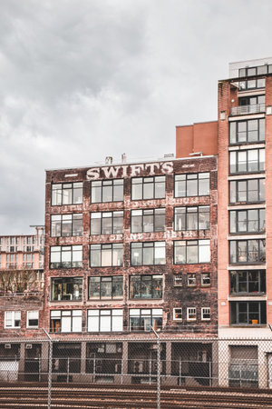 Vancouver, Canada - November 20,2021: The Packing House stands on the site of the old Sunnyside...