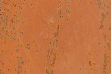 Old cracked paint on fence closeup. Texture, grunge texture, old cracked paint on fence close-up