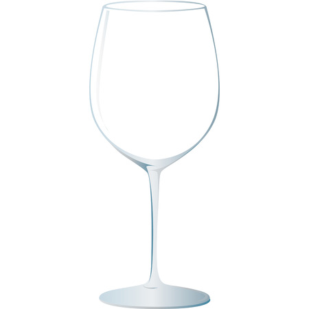 crystal glass, wine and special occasionsのイラスト素材