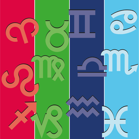 zodiacのイラスト素材