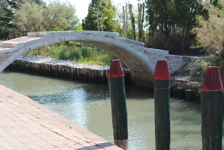 trip to Venice and the islands of Murano, Burano and Torcello in Augustのeditorial素材