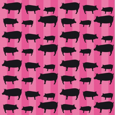 pig textureのイラスト素材