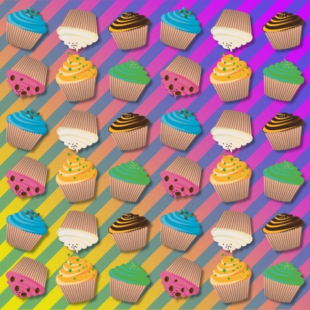 cupcakeの写真素材