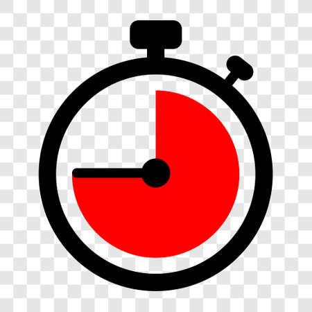 clock watch timer alarm icon vectorのイラスト素材