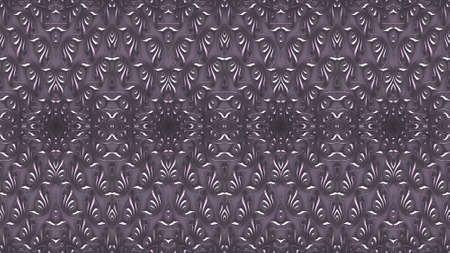 Lilac abstract symmetric background is computer graphics and can be used in the design of textiles,...