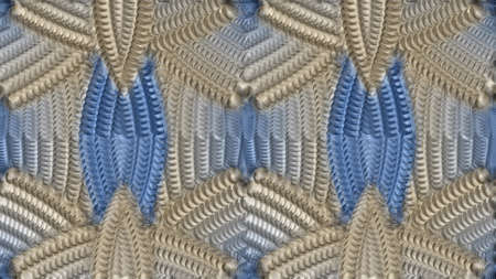Abstract blur beige and blue background is computer graphics and can be used in the design of...