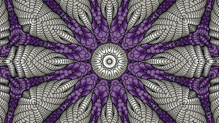 Silver and purple abstract background is computer graphics and can be used in the design of textiles, in the printing industry, in a variety of design projectsの写真素材