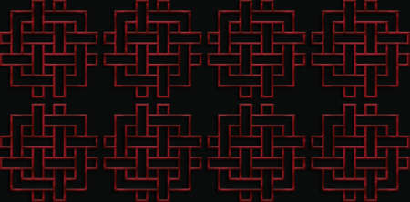 Abstract background with symmetric patterns in dark colors. Can be used for prints on fabrics and...