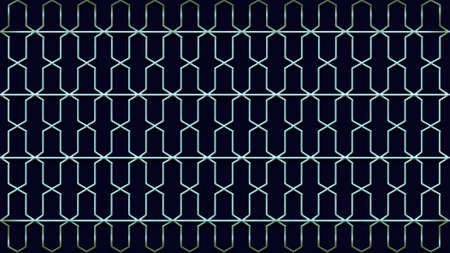 Abstract background with symmetric patterns in dark colors. Can be used for prints on fabrics and...