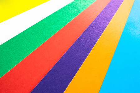 Background with colored stripes. Background textureの写真素材