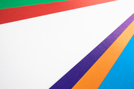 Background with colored stripes. Background texture. There is a place for your text.の写真素材