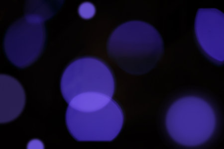 multicolored abstract blurred background photographed with defocus. High quality photoの写真素材