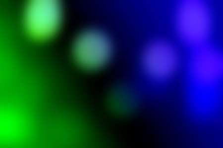 abstract background.blue and green glare on a black background. High quality photoの写真素材