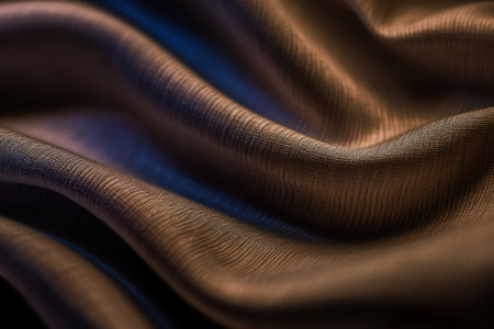 Cotton surface texture canvas. background silk wallpaper. Generative AIの素材