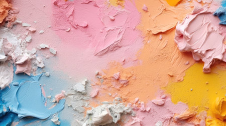 abstract texture background in pastel colors with gradient.の素材