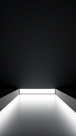 black and white Minimalism, layout element for graphic design .の素材