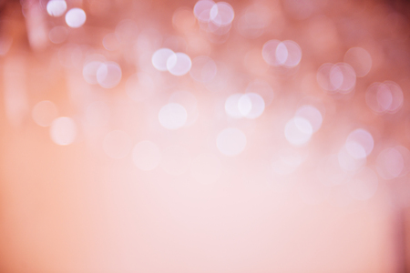 Blurred glasses with bokehの写真素材