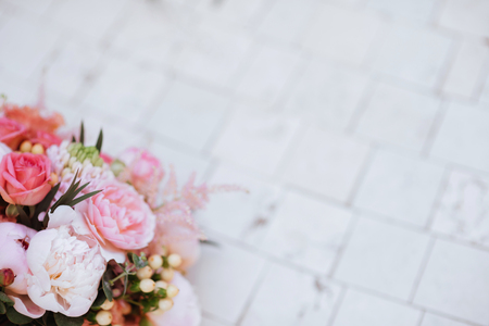 Beautiful blossoming flowers.の写真素材