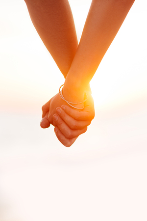 Hands with LOVE Signal.の写真素材