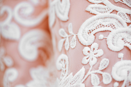 Background, texture, embroidered lace.