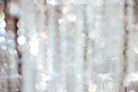 Chrystal chandelier close-up.の写真素材