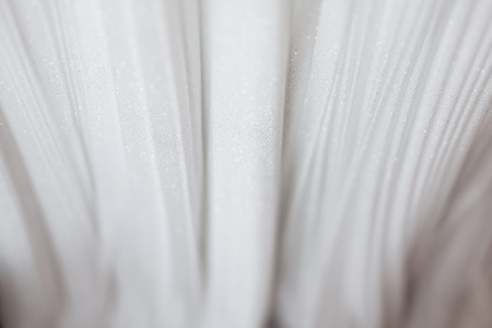 white abstract background luxury cloth or liquid wave or wavy folds of grunge silk texture satin...