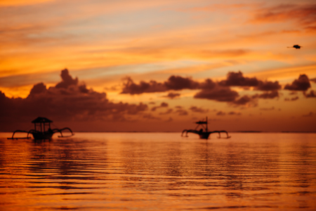 Background of colorful sky conceptの写真素材