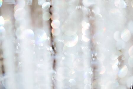 Chrystal chandelier close-up.の写真素材