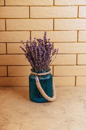 Aromatherapy oil and lavender, lavender spa,の写真素材