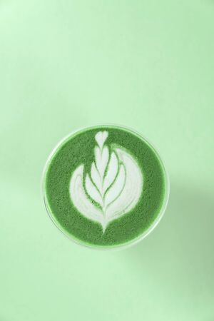 green tea, matcha green tea, smoothie green teaの写真素材