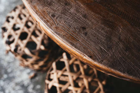 old wooden wall, wood texture, grunge wood panelsの写真素材