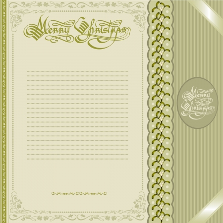 christmas background mistletoeのイラスト素材