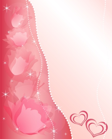 Valentine's  background. EPS10. Vector  illustration.のイラスト素材