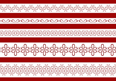 Ornamental lace collection    のイラスト素材