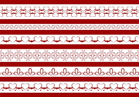 Ornamental lace collection   のイラスト素材
