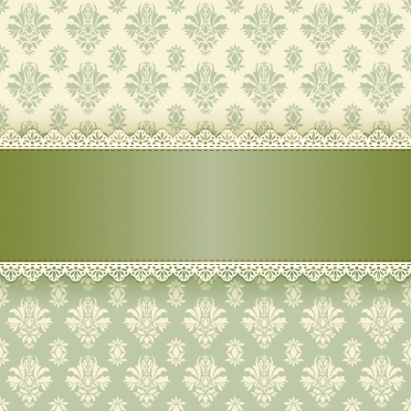 Greeting card with place for your text  Vector illustrationのイラスト素材