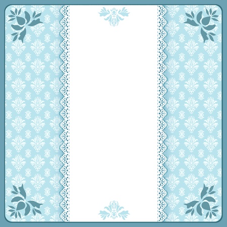 Greeting card with place for your text  Vector illustrationのイラスト素材