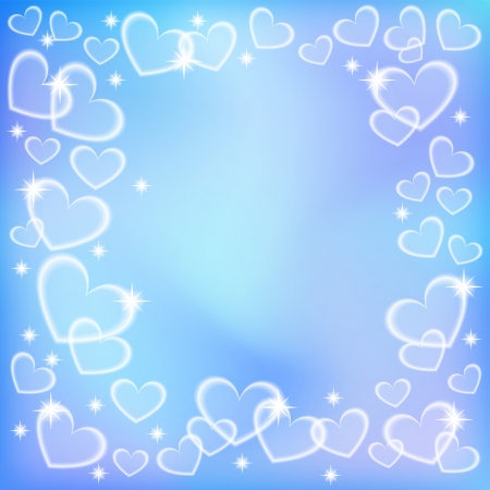 Valentine s card with heart  Vector illustration のイラスト素材