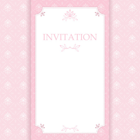 Greeting card with place for your text  Vector のイラスト素材