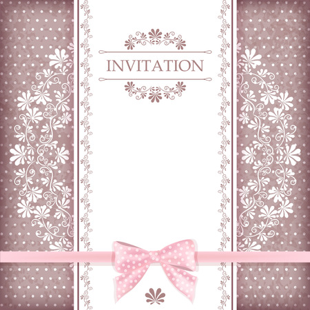 Greeting card with place for your text  Vector のイラスト素材