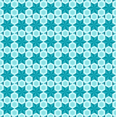 Abstract geometric pattern. Vector illustration.のイラスト素材