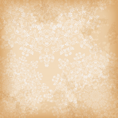 Background with ring ornament  Vector のイラスト素材