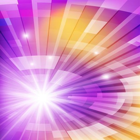 Colourful abstract background  Vector illustration のイラスト素材