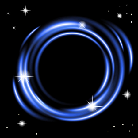 Abstract night background  Vector illustration のイラスト素材