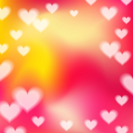 Valentine s background with heart  Vector illustration のイラスト素材