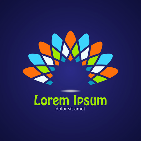 icon design template.のイラスト素材