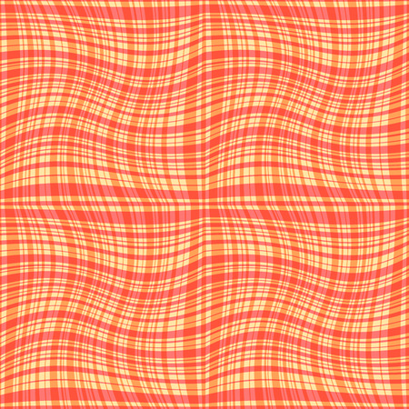 Checkered seamless pattern. Vector illustration.のイラスト素材